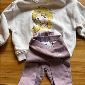 Zara Kids Matching Set - Sweatshirt & Leggings